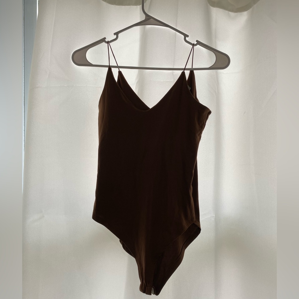 Brown Body Suit